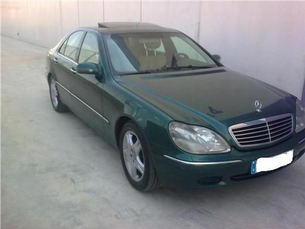 MERCEDES CLASE S 320 CDI