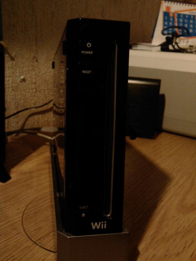 Nintendo WII negra en perfecto estado