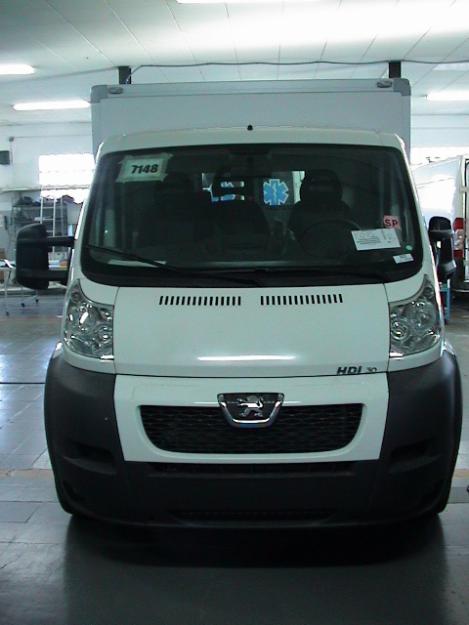 Peugeot boxer caja cerrada 160cv