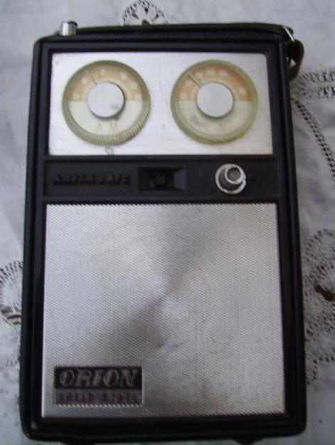 Radio Orion Solid State. Rareza