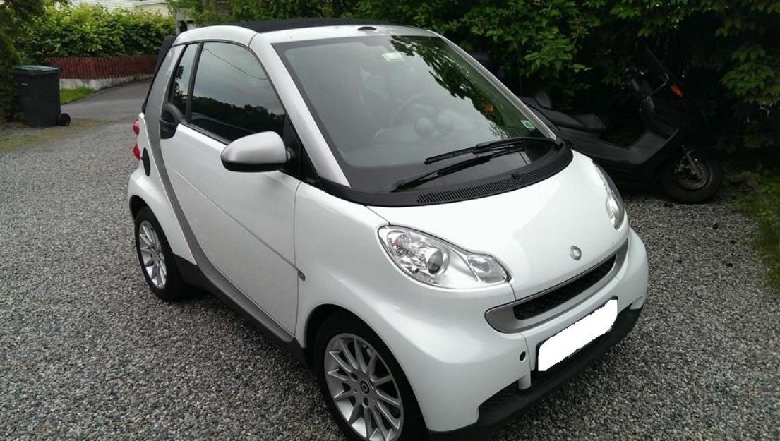 Smart Fortwo cabrio Mhd