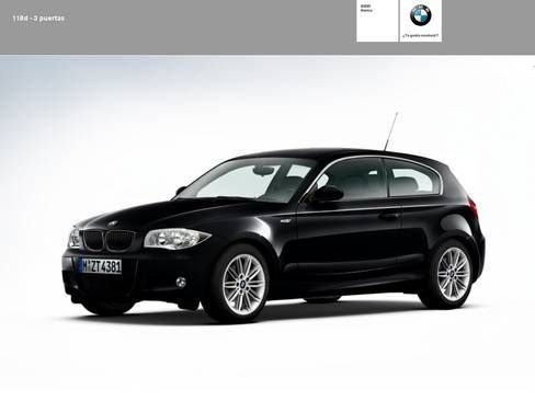 Bmw Serie 1 118d 3p Pack M **Nuevo en Stock**