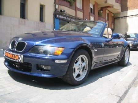 BMW Z3 2.8 ROADSTER M-PACKET TODO INCLUIDO - Barcelona