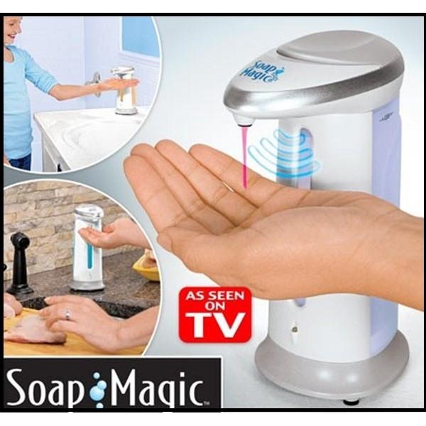 Dispensador automatico jabon soap magic