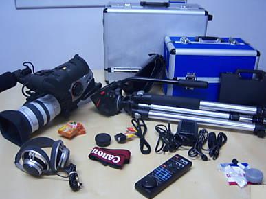 Equipo de vídeo canon XL2