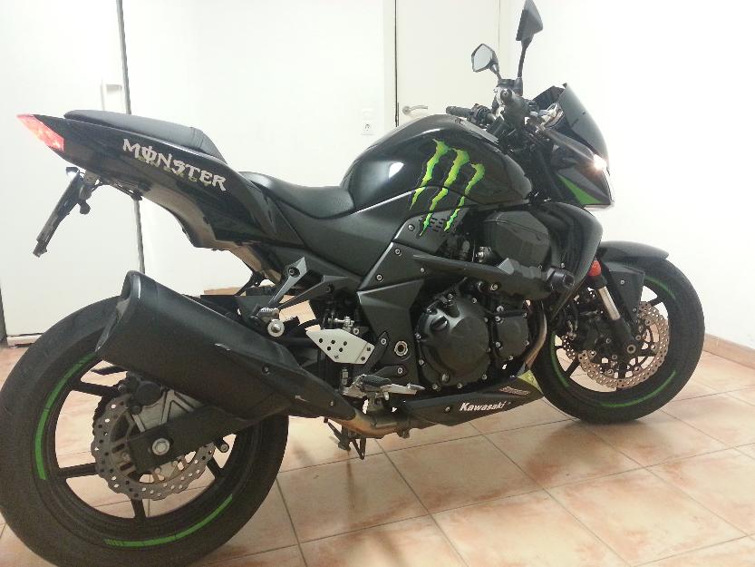 Kawasaki z750 impecable y muchos extras,llama ya----