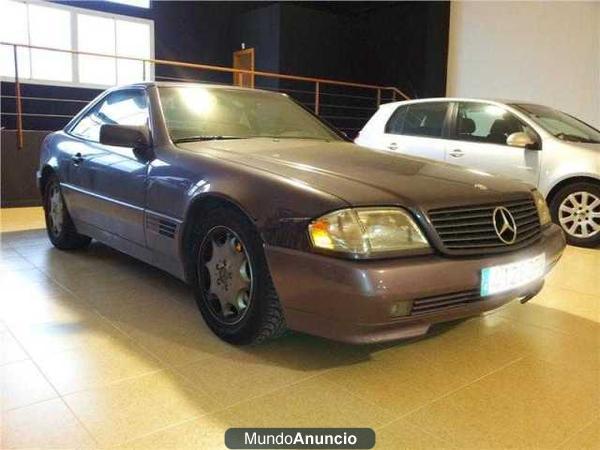 Mercedes-Benz Clase SL SL 500 AUTO