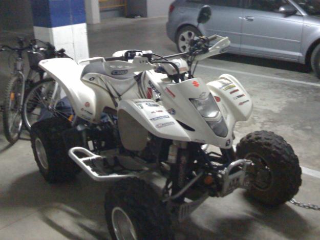 VENDO QUAD SUZUKI LTZ 400 - - - OPORTUNIDAD