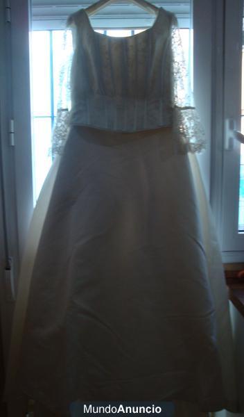 vendo traje de novia