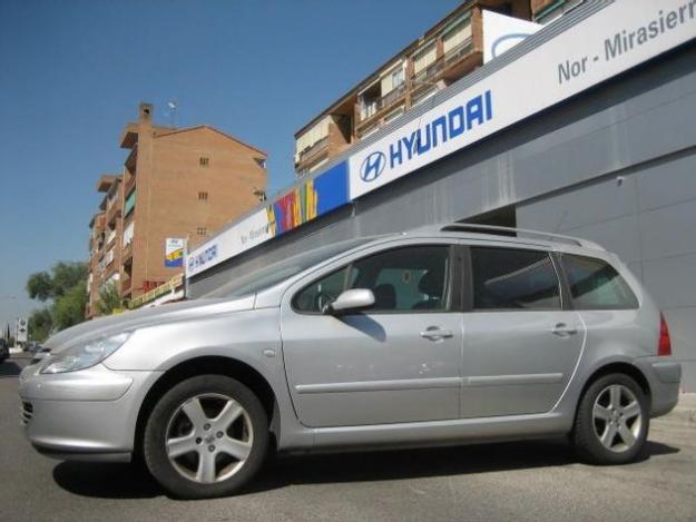 Venta de Peugeot 307 SW HDI 110cv '05 en Madrid