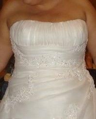 Vestido de novia talla grande - coleccion 2009 (vendo)