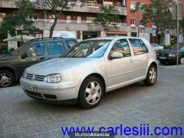 Volkswagen Golf 1.9TDI Highline 25 Aniv.1 CLI