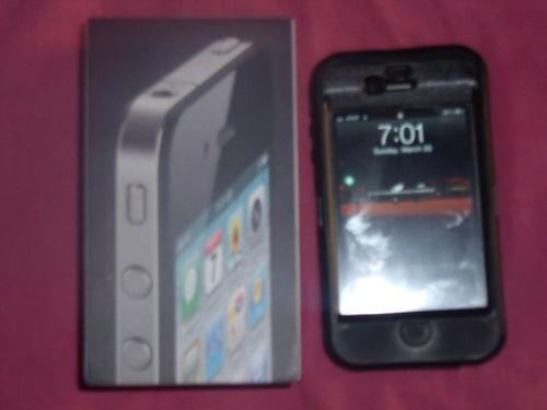 2 Apple iPhone 4 de Negro (32 GB) perfecto estado