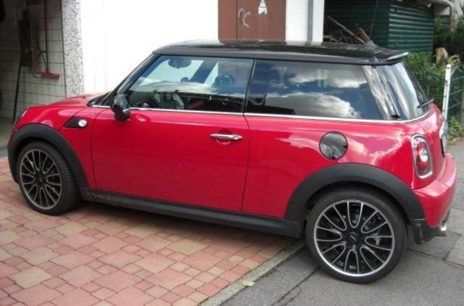 2007 Mini Cooper 1.6 Rojo