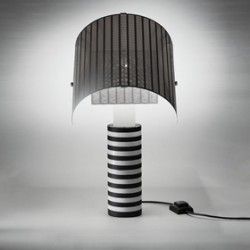 Artemide Shogun tavolo negro blanco - iLamparas.com