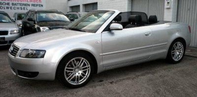 AUDI A4 2,5 TDI CABRIO - Girona