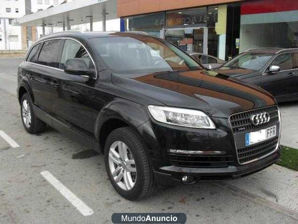 Audi Q7 3.0TDI Quattro Tiptronic (RES