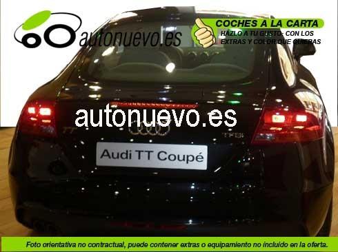 Audi TT Coupe 2.0 Tdi 170cv 6vel. Blanco Ibis ó Negro Brillante. Nuevo. Nacional.