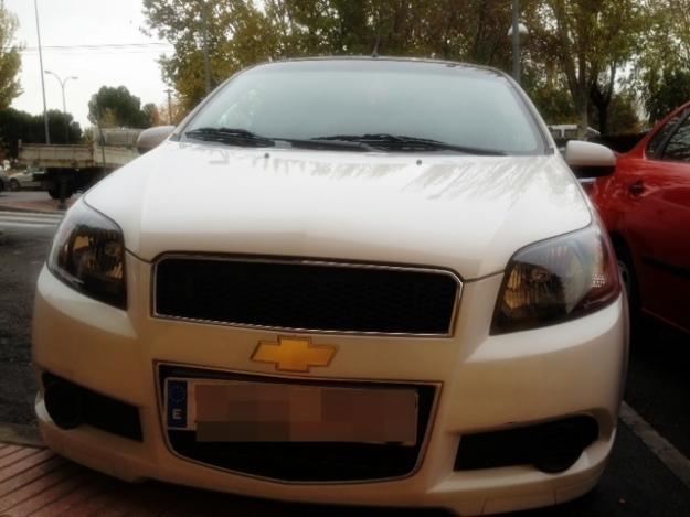 Chevrolet aveo 2011 1.4 como nuevo