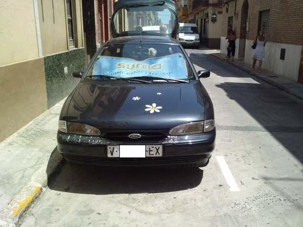 FORD MONDEO 1.8CC AÑO 1994 FULL EQUIPE ITV HASTA EL 2010