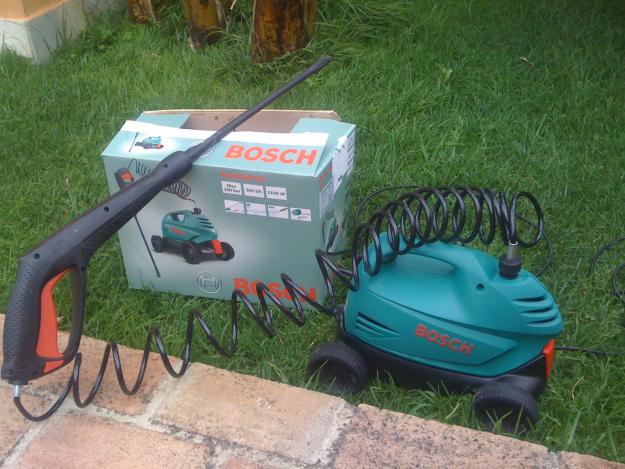 Hidrolavadora Bosch / Pistola a presión tipo Karcher