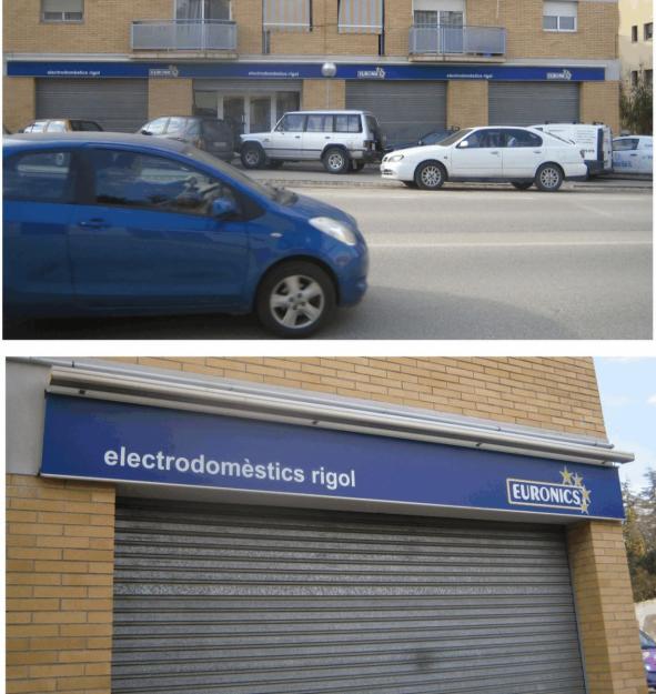 LLAMENOS O VENGA  A VERNOS A ELECTRODOMESTICOS RIGOL EN PIERA