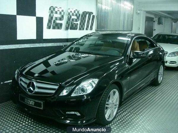 Mercedes-Benz E 350 Coupe CDI BLUE EFFICIENCY