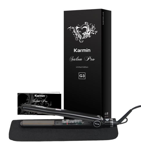 Plancha para cabello Karmin G3 Salon Pro.