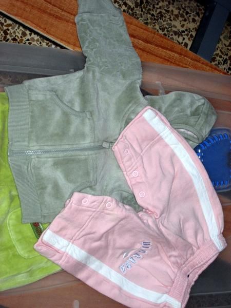 ROPA BEBES DE 0 a 3 meses aprox.