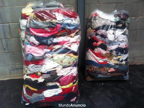 ROPA Y ZAPATOS DE SEGUNDAMANO POR KILOS