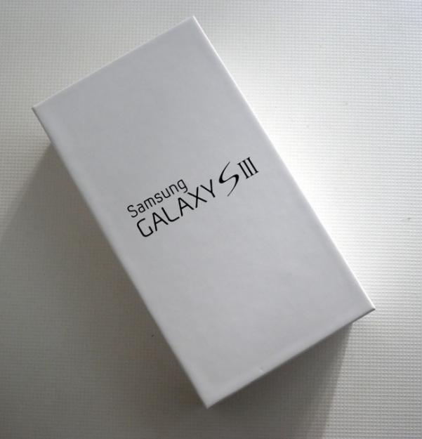 Tf original samsung galaxy s3 en caja precintada mas factura y arantia