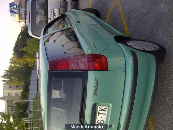 urge vender fiat punto en muy buen estado segunda dueña gasolina