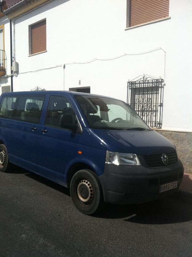 Wolkswagen Transporter 2,5 TDI 6V 130 cv