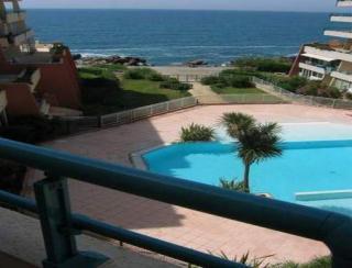 Apartamento en residencia : 4/6 personas - piscina - vistas a mar - sete  herault  languedoc-rosellon  francia