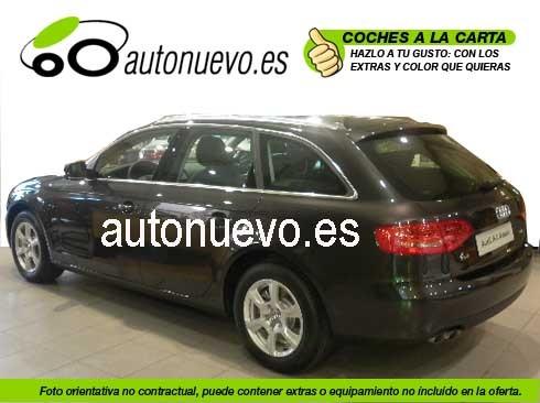 Audi A4 Avant 2.0 Tdi 120cv 6vel. Blanco Ibis, Negro ó Rojo Brillante. Nuevo. Nacional.