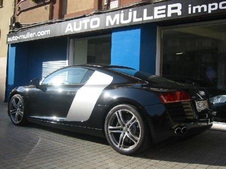 AUDI R8 TRONIC TODO INCLUIDO - Barcelona