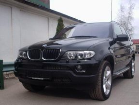 BMW X 5 3.0 D 218 cv