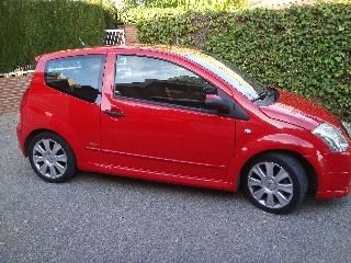 CITROEN C2 VTS