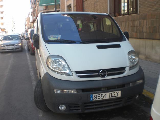 Furgoneta nueve plazas opel vivaro