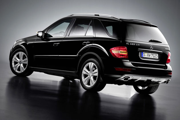 MERCEDES BENZ CLASE ML 280 CDI 190 cv