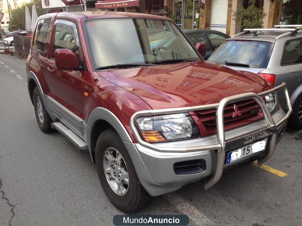 Mitsubishi Montero did corto