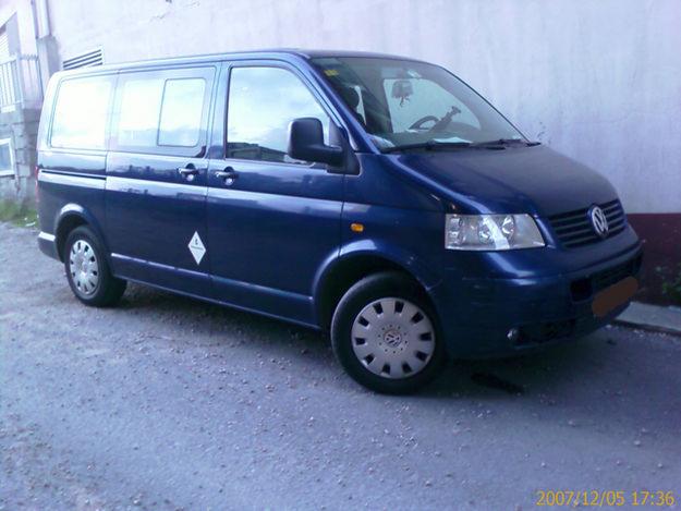 Particular vende Volkswagen Transporter Shuttle 2.5 Tdi 130 Cv,