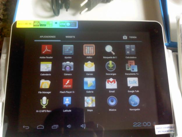 Tablet pc de 8 pulgadas(NUEVO)