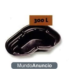 VENDO ESTANQUE JARDIN 300 LITROS