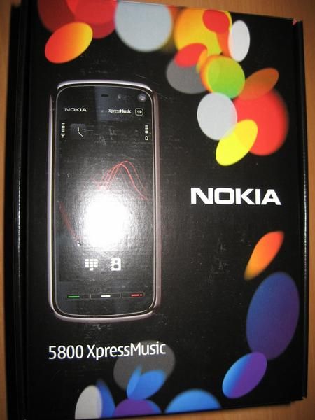 VENDO NOKIA N5800 DE MOVISTAR NUEVO ORIGINAL