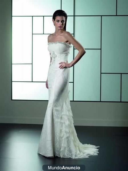 Vestido novia de Pepe Botella