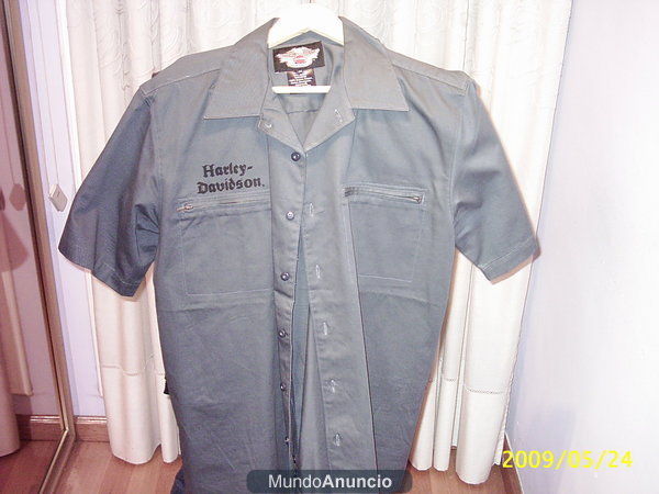 CAMISAS HARLEY DAVIDSON (NUEVAS)