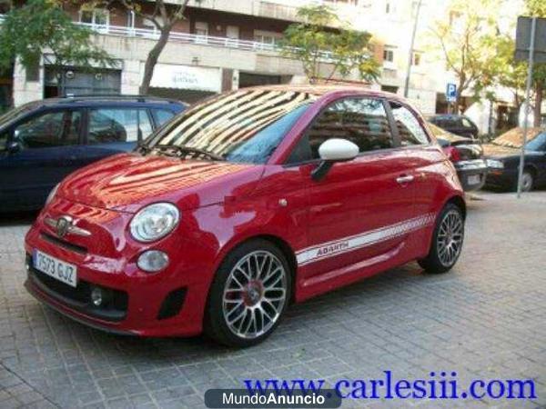 Fiat 500 Abarth 163cv 12 MESES GARANTI