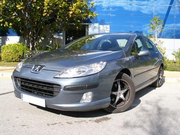 PEUGEOT 407 2.0HDI 136CV    GARANTIZADO Y TRANSFERIDO