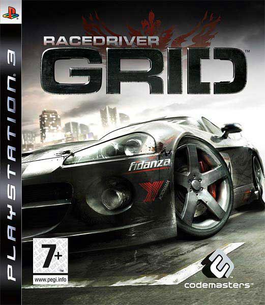 RACEDRIVER GRID PS3